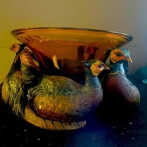 Grouse Centrepiece Bowl